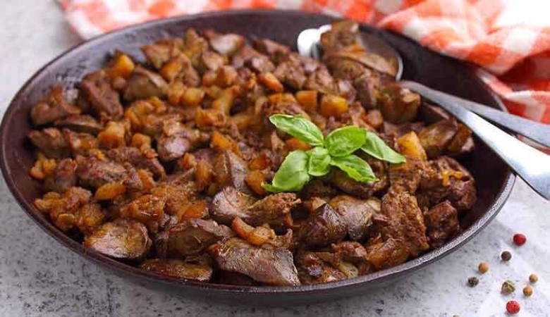 جگر سرخ شده به سبک ترکیهایها