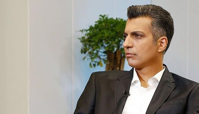 عکس/ خانم خارجی که همزاد عادل فردوسی‌پور است!