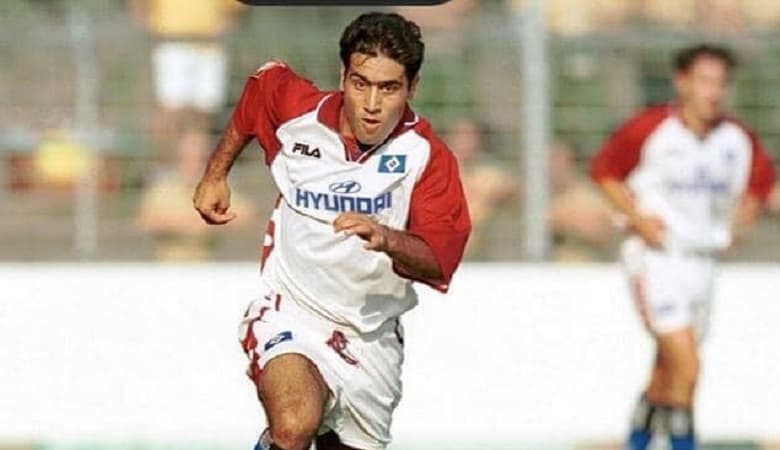 ویدئو/ بوسه مرد آلمانی بر پای مهدی مهدوی کیا!