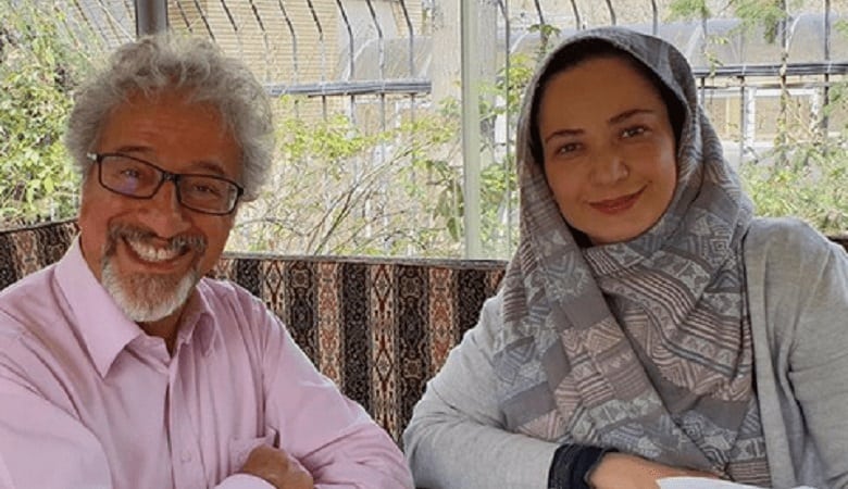 عکس/ تیپ عجیب بازیگر پایتخت در خارج از کشور