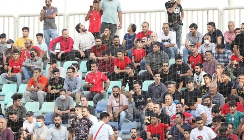 تصاویر/ حرکتی که خشم پرسپولیسی‌ها را برانگیخت!