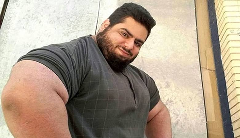 ویدیو/ خودنمایی و زورآزمایی هالک ایرانی دوباره خبرساز شد
