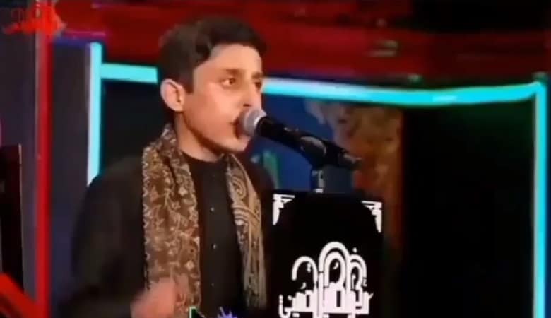 ویدئو/ مداح نوجوان هنگام مداحی درگذشت؟