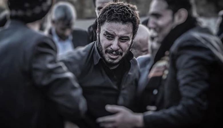 ویدئو/ سینه زنی جواد عزتی با نوحه عزاداری