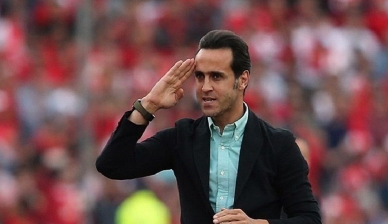 ویدیو/ علی کریمی آمادگی جسمانی اش را به رخ کشید