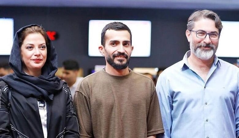 ویدئو/ تکانه حضور پارسا پیروزفر و طناز طباطبایی کنار هم: به هم میاین!