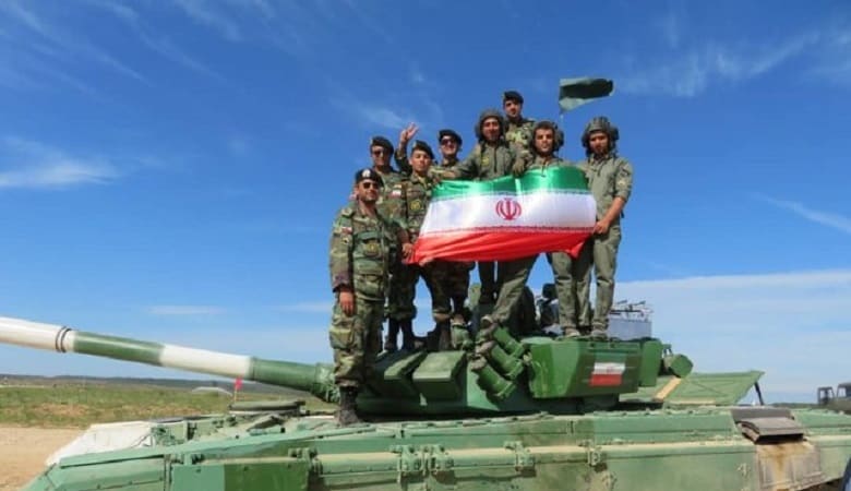 ویدئو/ تانک ایرانی در مسابقات قهرمانی جهان حریفان را قلع و قمع کرد!