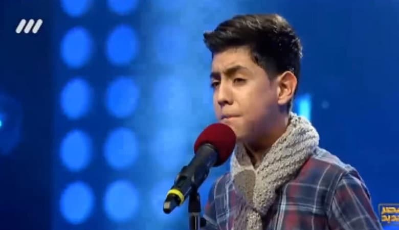 ویدئو/ تفاوت عجیب صدای شرکت کننده عصر جدید در این برنامه و واقعیت