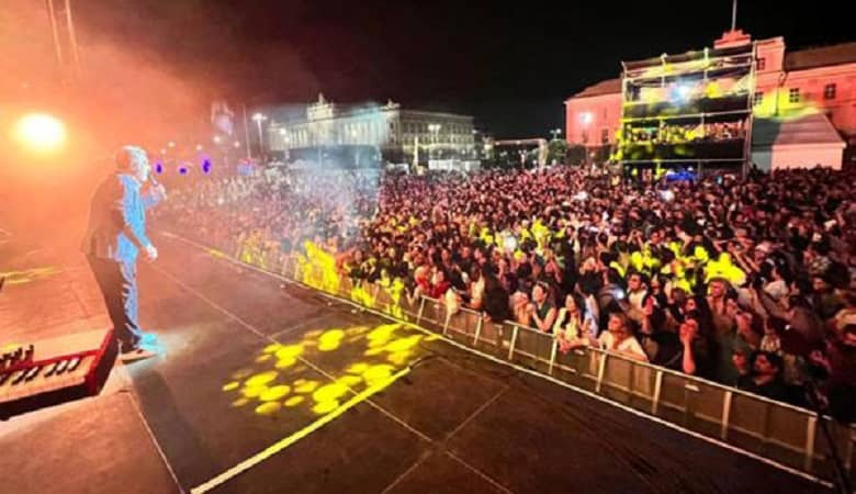 کنسرت آقای صدا رفت رو هوا/ کشف یک بمب خطرناک!