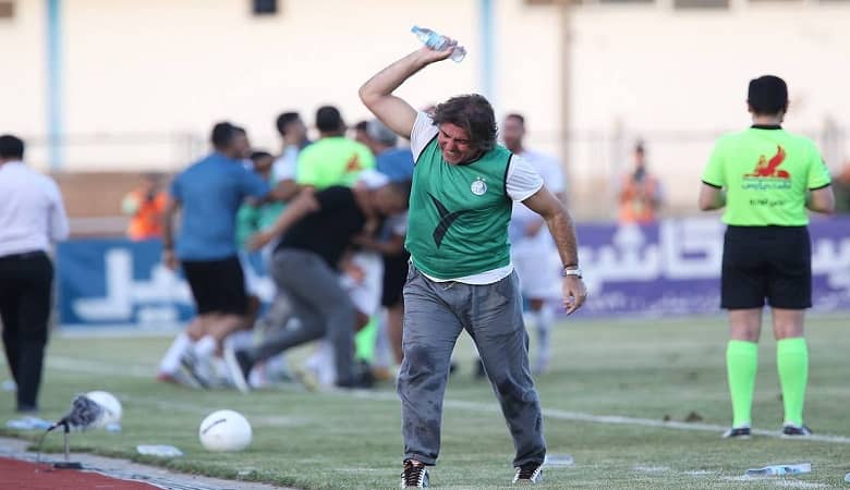 حرکت جنجالی سرمربی استقلال باعث حبس او شد