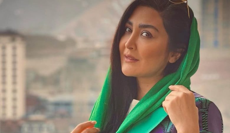 عکس/ جشن تولد خانم بازیگر مجرد با تم لباس عروس!