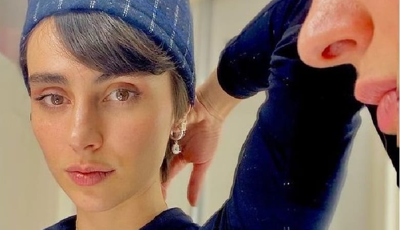 عکس/ لاله مرزبان در برابر رنگ ها!