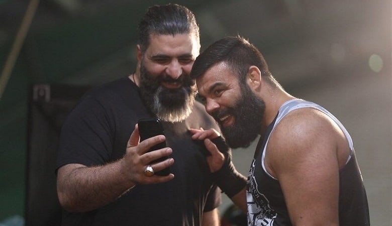 ویدئو/ هالک را فراموش کنید؛ پیروزی غرورآفرین این ایرانی در مبارزه در قفس!