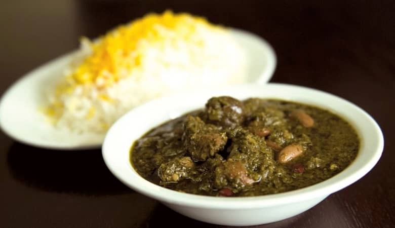 فوت و فن خوش رنگ شدن “قرمه سبزی” بدون تلخ شدن