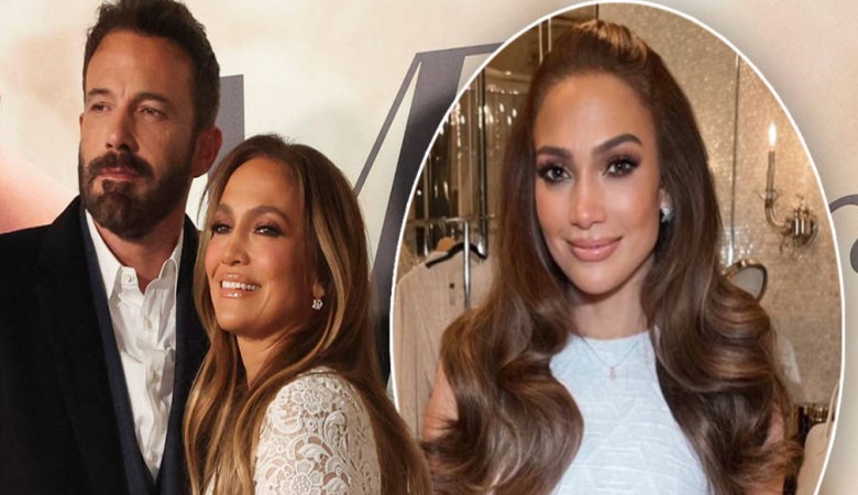 عاشقانه های لوس جنیفر لوپز برای بن افلک در عروسی!