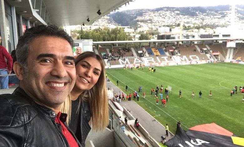 عکس/ همسر احمدرضا عابدزاه از چهره واقعی اش رونمایی کرد