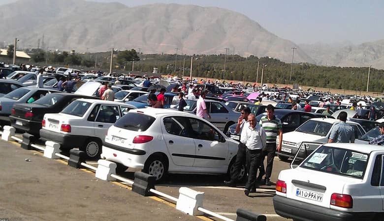 بازار خودرو وارد فاز نزولی شد/ ریزش 10 میلیون تومانی یک خودرو!