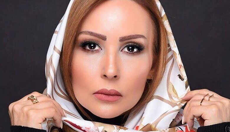 عکس/ پرستو صالحی از تصویر پس از مرگ اش رونمایی کرد
