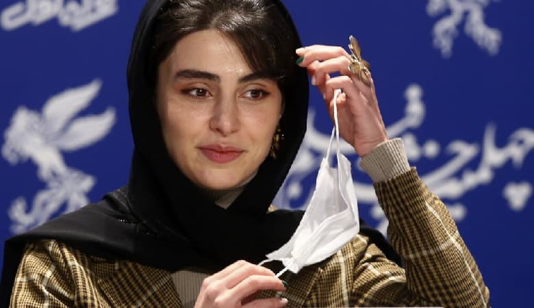 عکس/ تیپ اروپایی لاله مرزبان در خارج از کشور