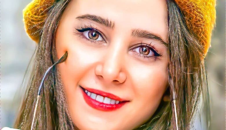 تصاویر/ الناز حبیبی و عشق زرد!