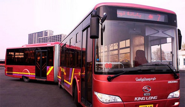کشف با احساس ترین “صندلی های BRT” در تهران/عکس