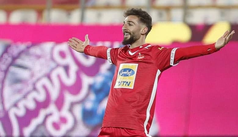 تتوی عجیب ستاره پرسپولیس سوژه عکاسان شد+عکس