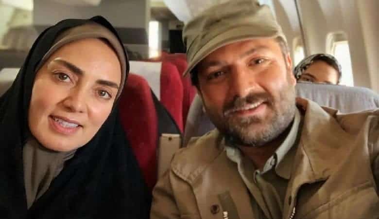 عکس/ ژست مدیتیشن خانم بازیگر در حمام تاریخی!