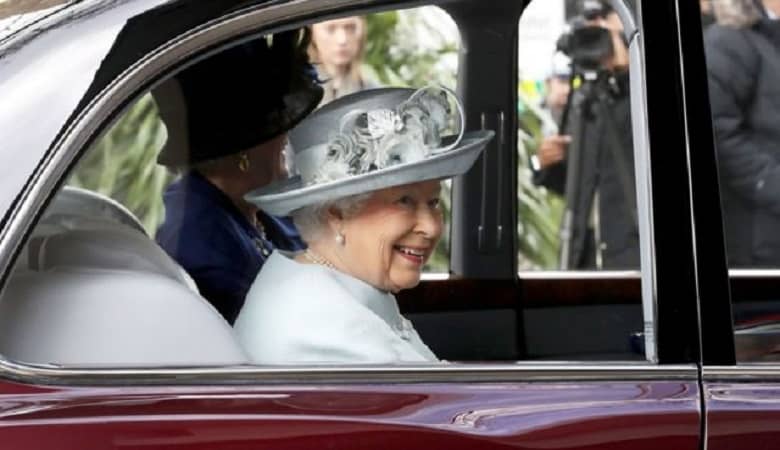 تصاویر گران ترین خودروی جهان متعلق به ملکه الیزابت