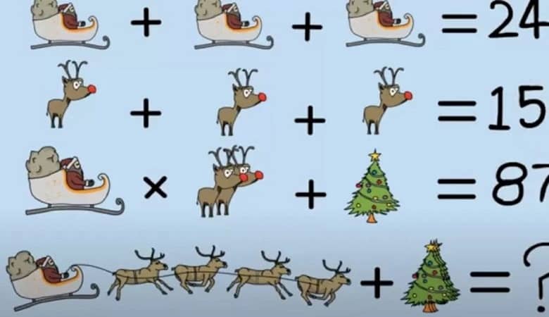 معمایی که فقط افراد باهوش می توانند حل کنند