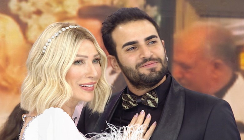 ماجرای آشنایی هفتمین ازدواج سدا سایان با شوهر جوانش
