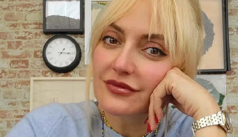 عکس/ واکنش مهناز افشار به بن بست تازه زندگی اش در آلمان