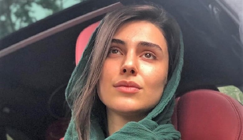 عکس/ تیپ فرانسوی لاله مرزبان جنجال به پا کرد