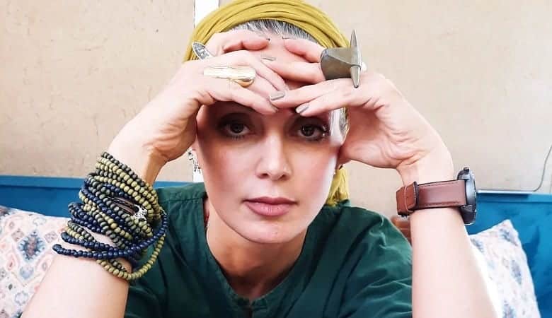 عکس/ تمرین سنگین خانم بازیگر پس از بازی در سریالی طولانی