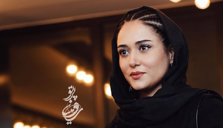 عکس جالب پریناز ایزدیار بر فراز ابرها!