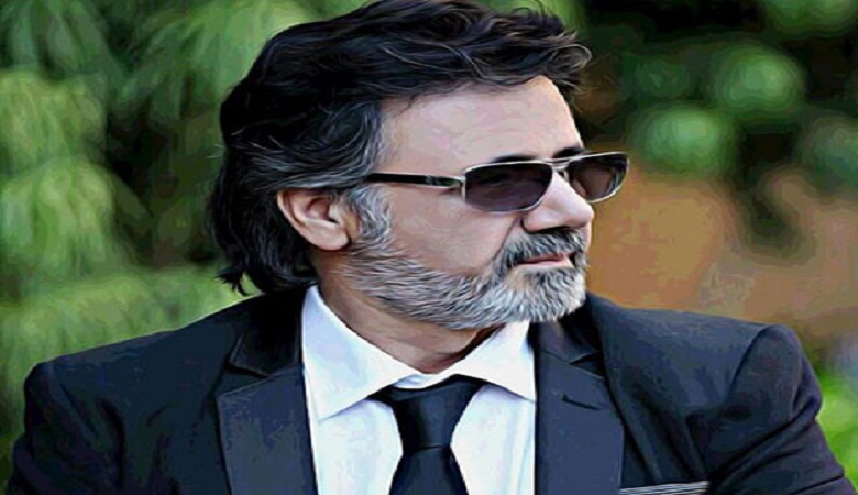 “معین” بلاخره دلیل همیشه عینک دودی زدنش را فاش کرد!