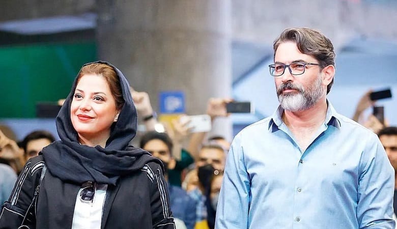 عکس/ نگاه معنی دار طناز طباطبایی به پارسا پیروزفر!