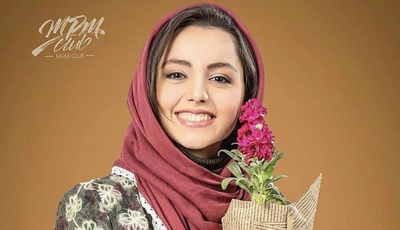 تصاویر/ نازنین بیاتی لباس عروس عجیبی بر تن کرد!