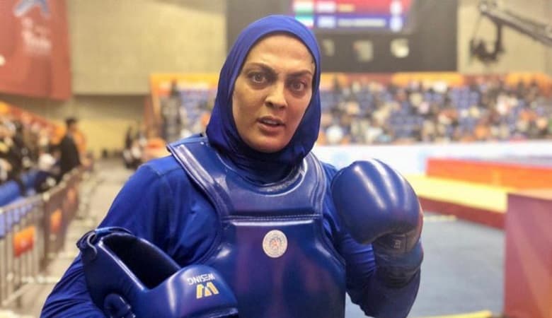 عکس/ آن روی دیگر شهربانو منصوریان با کاپشن صد میلیونی اش!