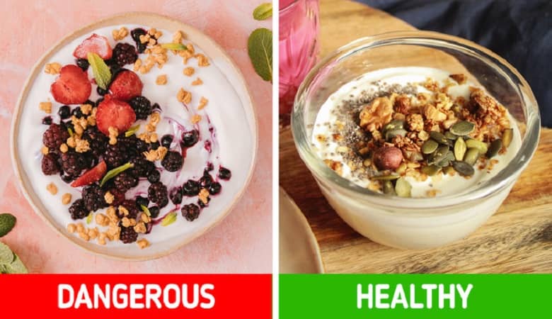 توجه؛ ترکیب این خوراکی های خوشمزه باهم خطرناک است!