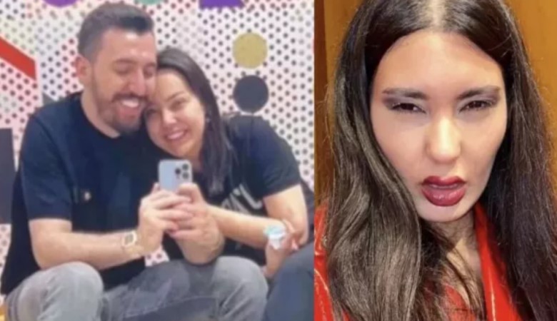 شوهر جدید ابرو گوندش توزرد از آب درآمد!