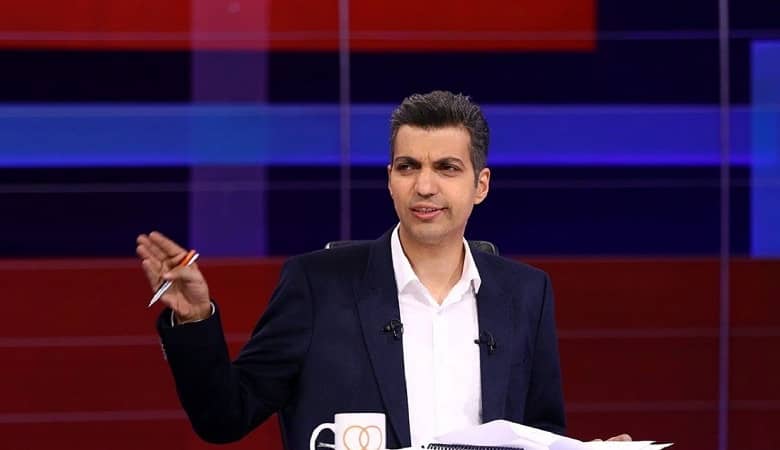 تیکه عادل فردوسی پور به جواد خیابانی در مراسم رونمایی کاپ!