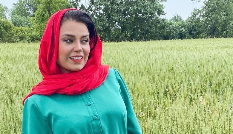 عکس عجیب صبحگاهی از صبا راد؛ کسل سر صبح!