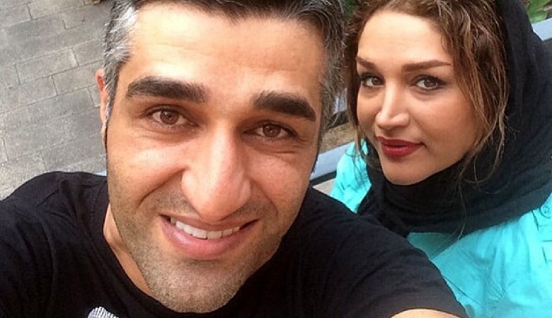 عکس/ دیدار پدر و خواهر پژمان جمشیدی در کانادا