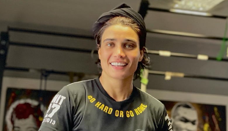 ویدئو/ تینا آخوندتبار و یک تمرین رویایی!