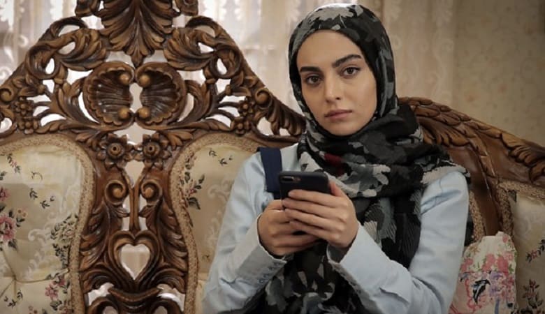 عکس/ ژست غمگین و تودار مهشید جوادی بچه مهندس!