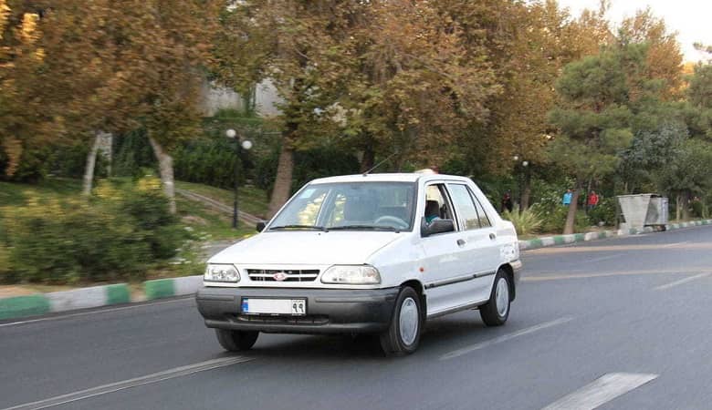 عکسی خبرساز از نصف شدن واقعی “پراید” به معنای واقعی/تصویر