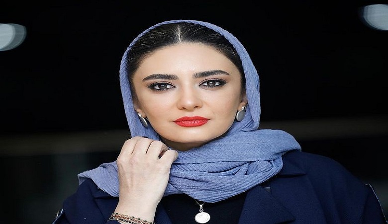 کیک تولد شیک و هنری “لیندا کیانی”/ عکس