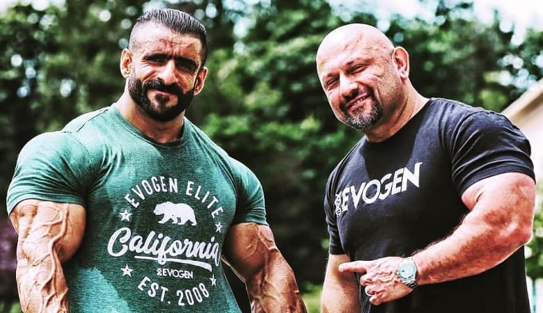 عکس/ حرکت دور از انتظار هادی چوپان قهرمان ایرانی بدنسازی دنیا!