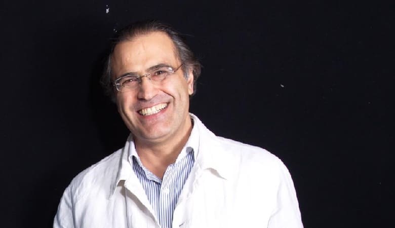 عکس/ آقای بازیگر و همسر خیلی جوانش!