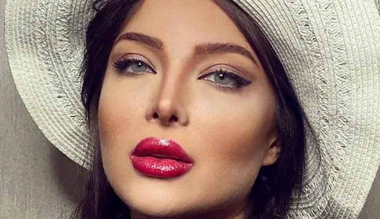 ویدیو/ همسر سپهر حیدری در لباس پر سر و صدای سریال بازی مرکب